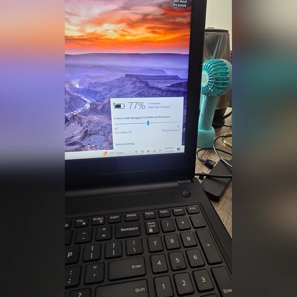 2017 Dell Inspiron 15.6 LED Backlit HD Laptop Intel Dual Core i3-7100U 2.4 GHz